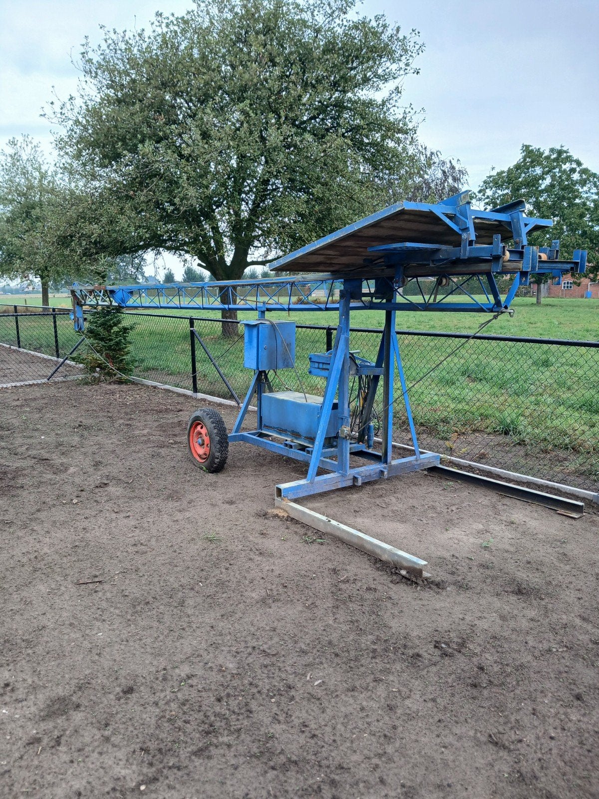 bouwlift, Enlèvement, Ascenseur de chantier