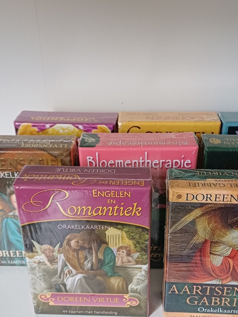 Nieuwe gesealde orakelkaarten Doreen virtue, Doreen Virteu, Tarot of Kaarten leggen, Overige typen, Nieuw