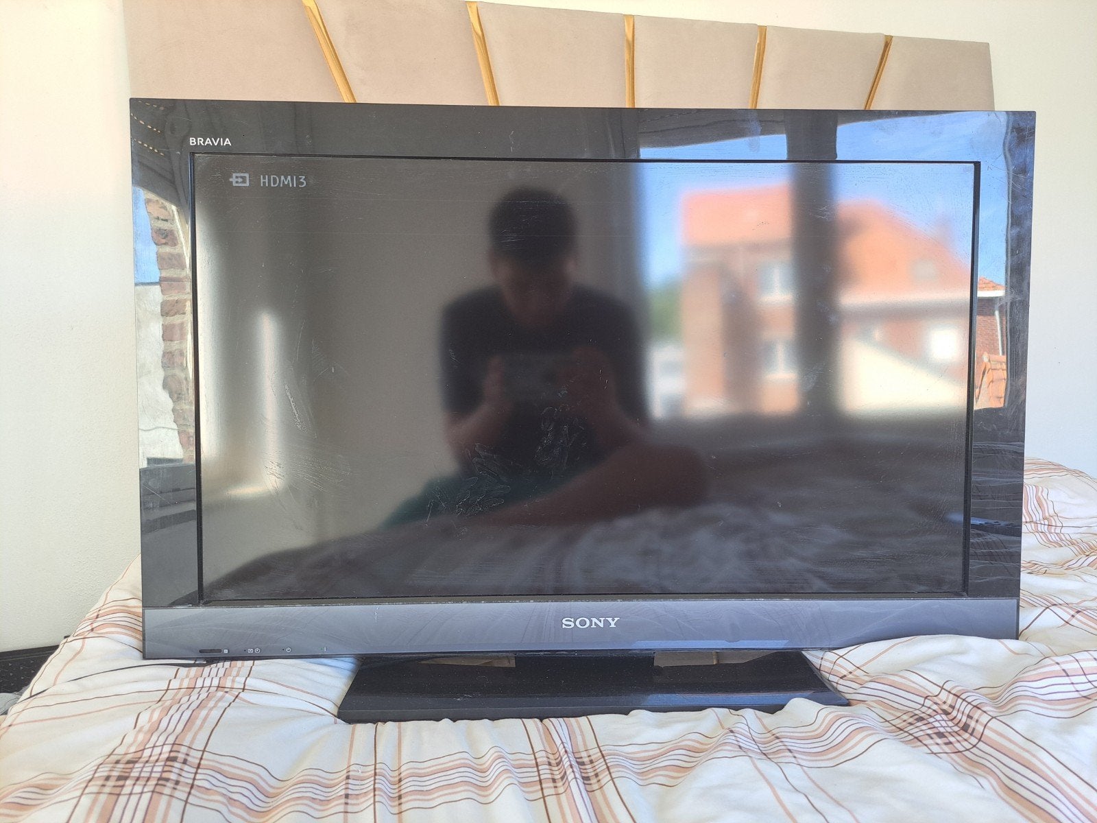 Sony Bravia 40 inch – Werkt Perfect – €60, Audio, Tv en Foto, Ophalen, Zo goed als nieuw, Sony