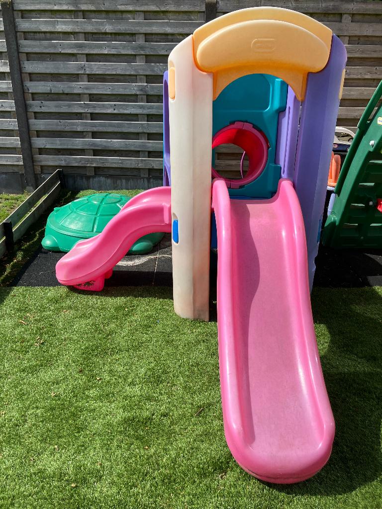 Little Tikes speeltuig, Kinderen en Baby's, Ophalen, Gebruikt, Glijbaan