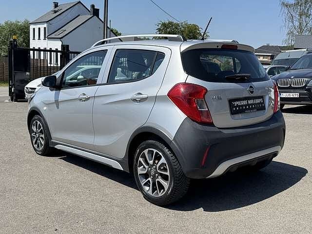 Opel Karl ROCKS 1.0i / CARPLAY / PDC / AIRCO / CRUISE, Argent ou Gris, Achat, Euro 6, Entreprise