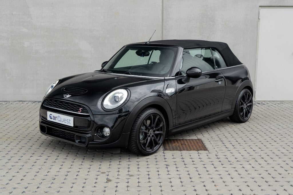 Cooper S cabrio Automaat | Leder | Harman Kardon etc, Autos, Cuir et Alcantara, Euro 6, Entreprise, Cabriolet