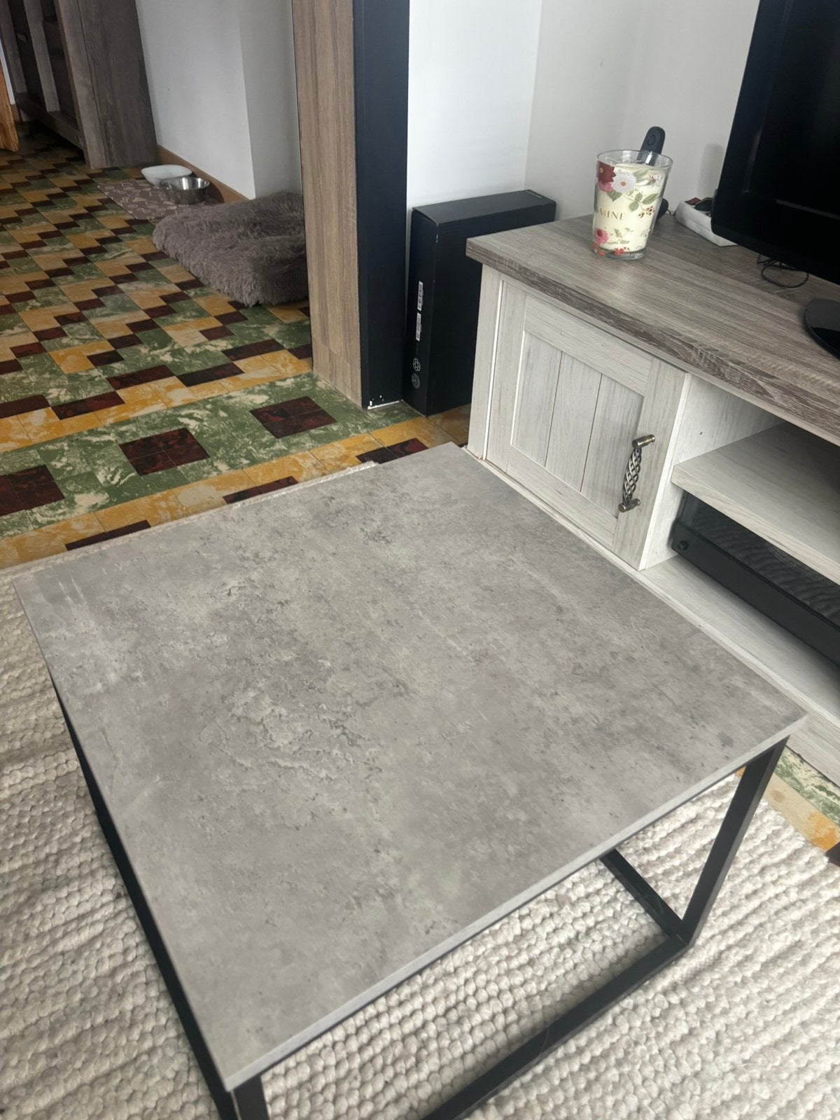 Salontafel, Ophalen, Zo goed als nieuw