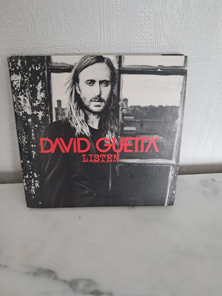 2CD l David Guetta - Écoutez, CD & DVD, CD | Dance & House, Enlèvement, Comme neuf, Dance populaire