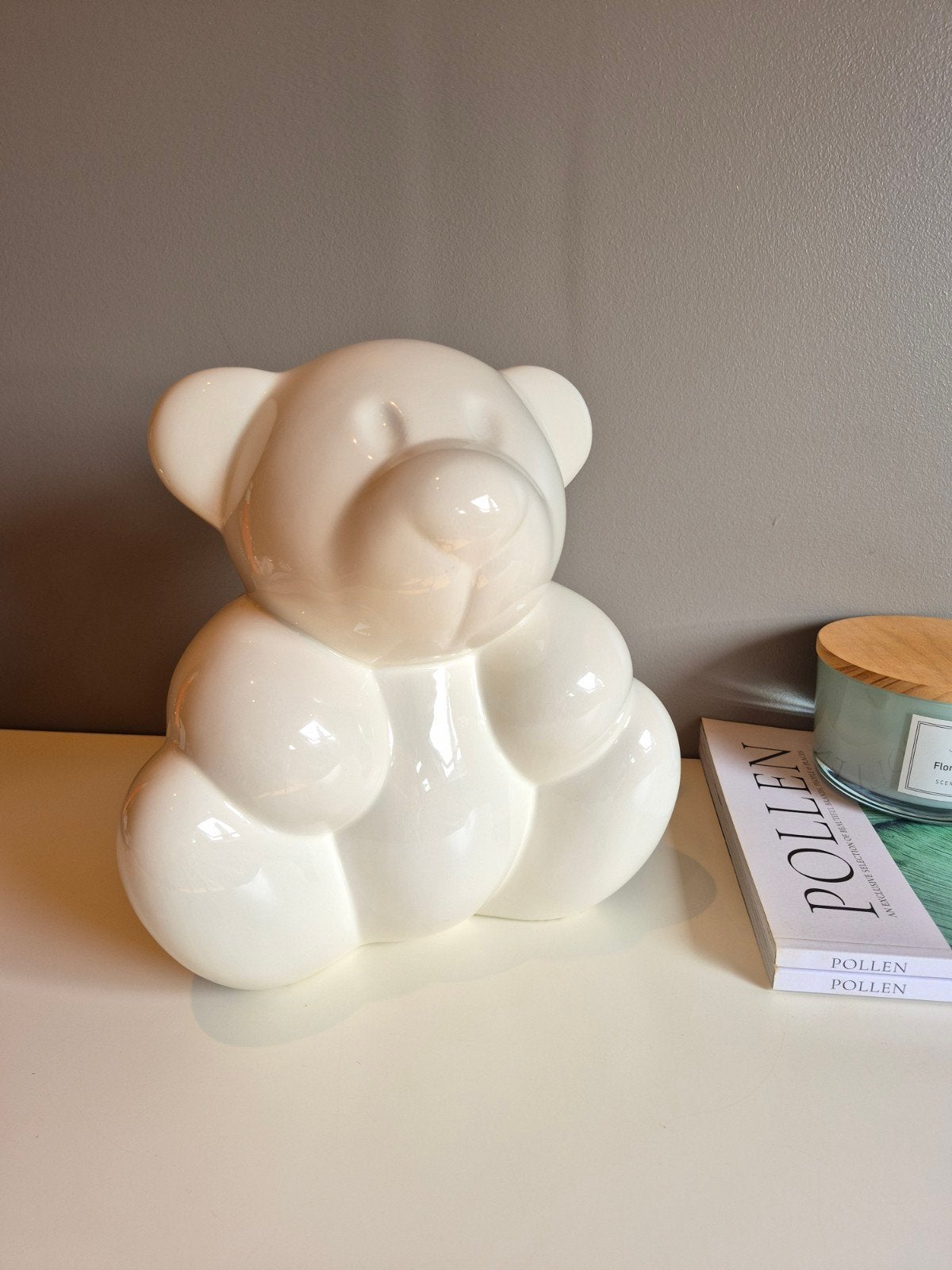 Statue ours Royal Boch "Fast Affection Bear" de Rik Delrue, Enlèvement ou Envoi