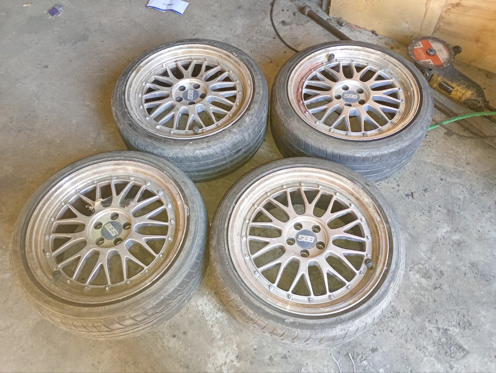 Bbs 5x112. 18inch, Auto-onderdelen, Banden en Velgen, Ophalen, 18 inch, Gebruikt, Velg(en)