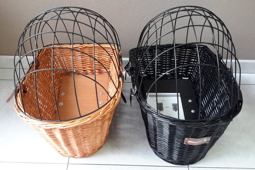 2 x hondenfietsmand voor bagagedrager ( NIEUW ), Ophalen of Verzenden, Nieuw
