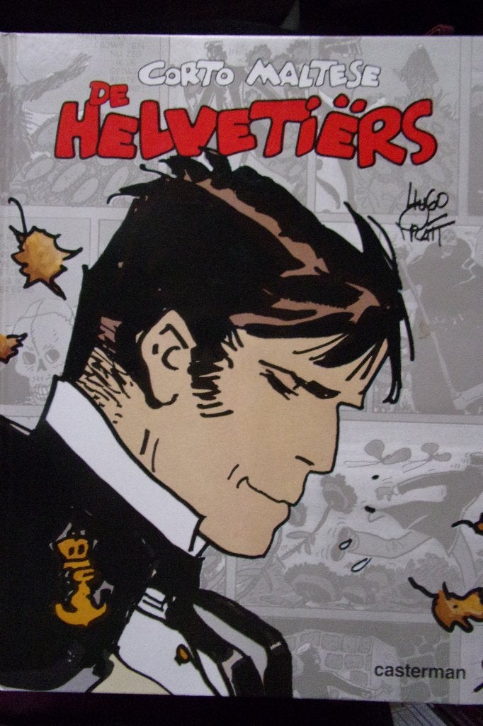 corto maltese ,   de helvetiers ,    hardcover 94 blz, Livres, BD, Enlèvement ou Envoi