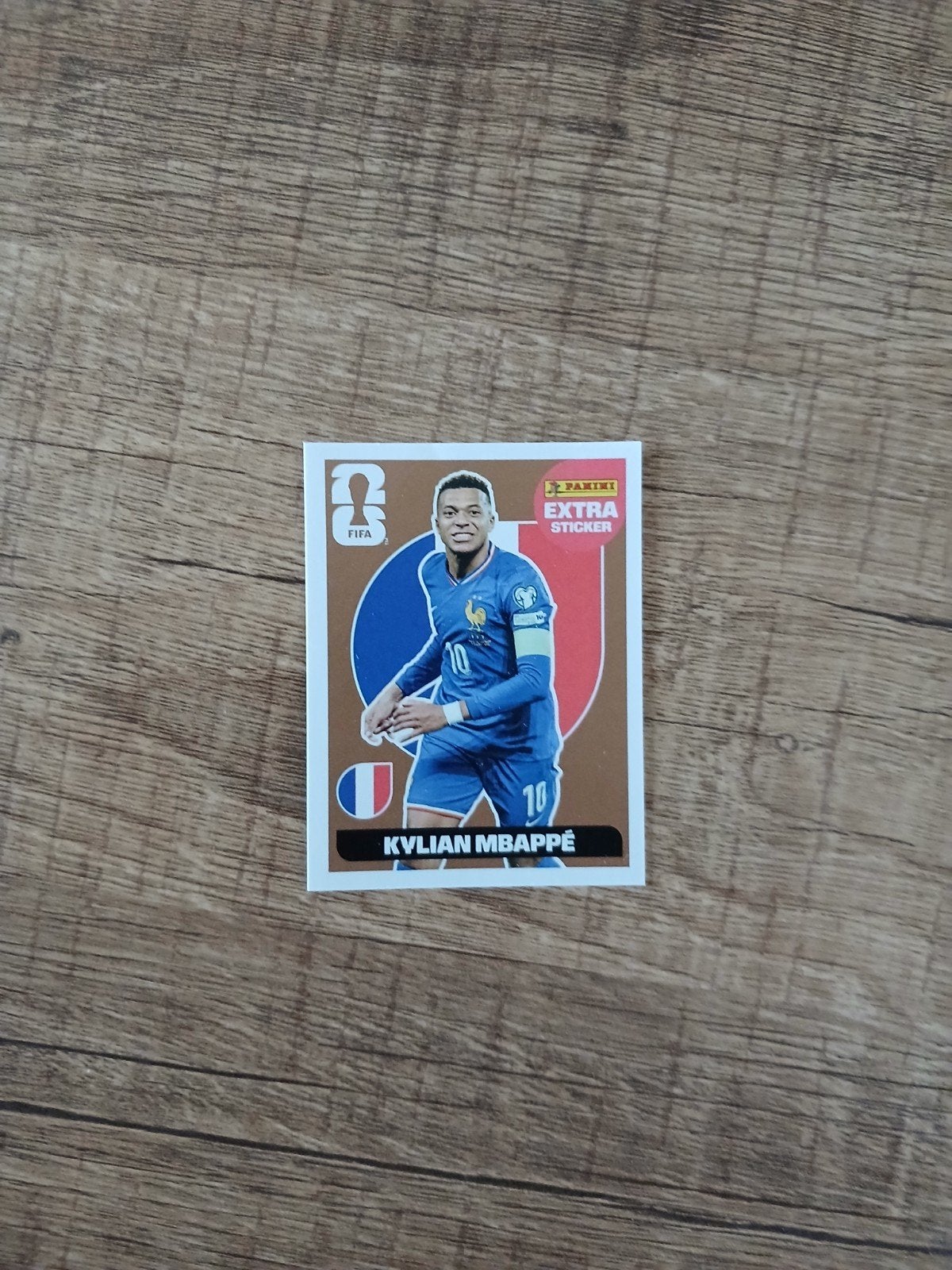 Stickers panini extra coupe du monde 2026 Mbappe bronze, Hobby & Loisirs créatifs, Autocollants & Images, Enlèvement