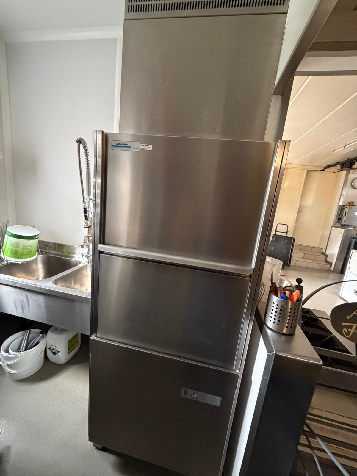 Lave vaisselle winterhalter Gs650 Boulangerie, Zakelijke goederen, Ophalen