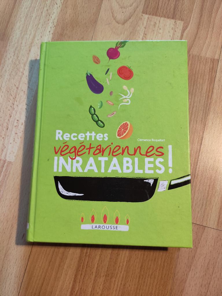 Livre Cuisine Végétarienne, Enlèvement ou Envoi, Autres types, Végétarien, Utilisé