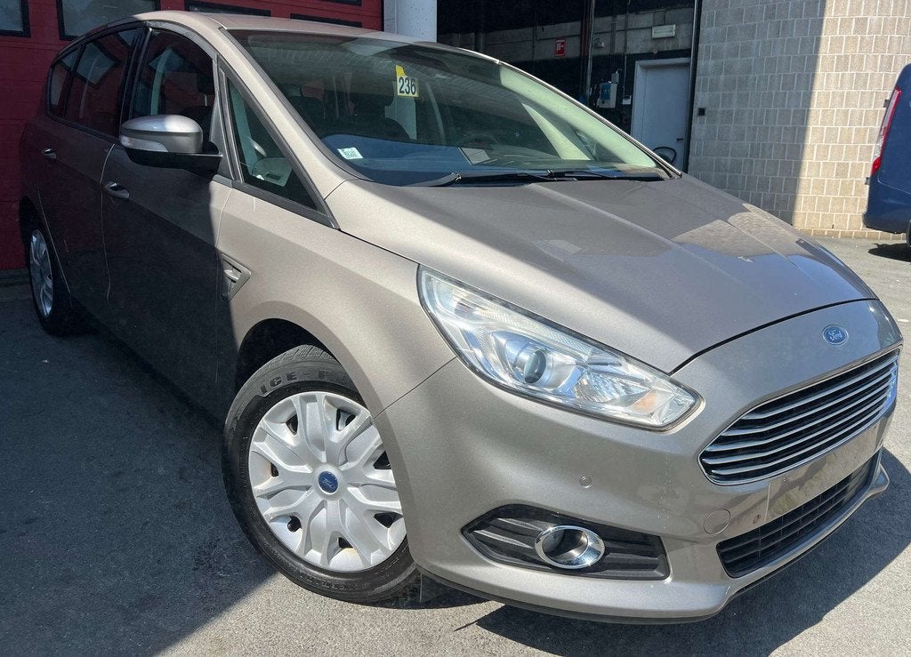 Ford S-Max 2.0 TDCi Trend + 7 PLACES + NAVI, Argent ou Gris, Achat, Euro 6, Entreprise