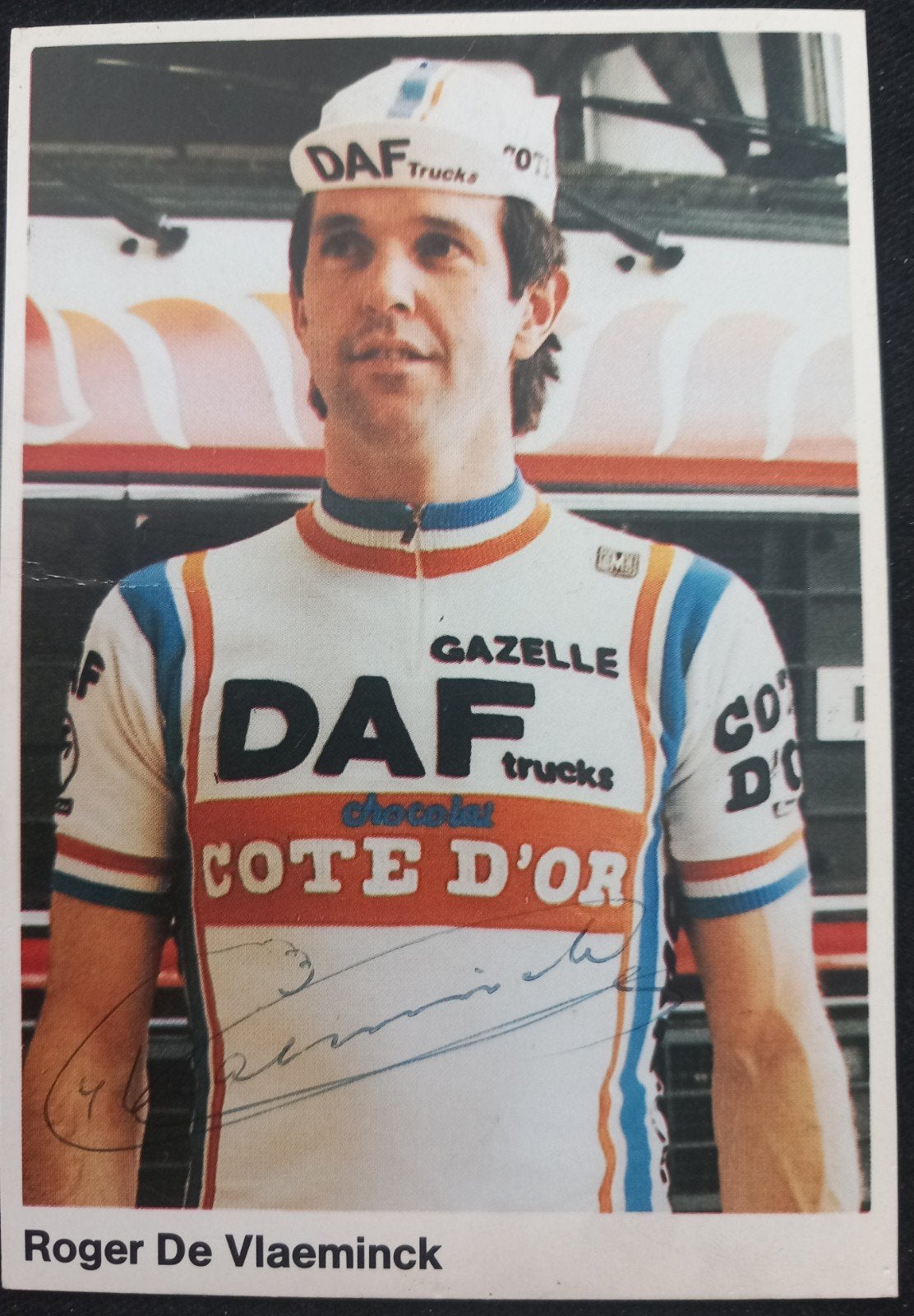 Roger De Vlaeminck ., Ophalen of Verzenden