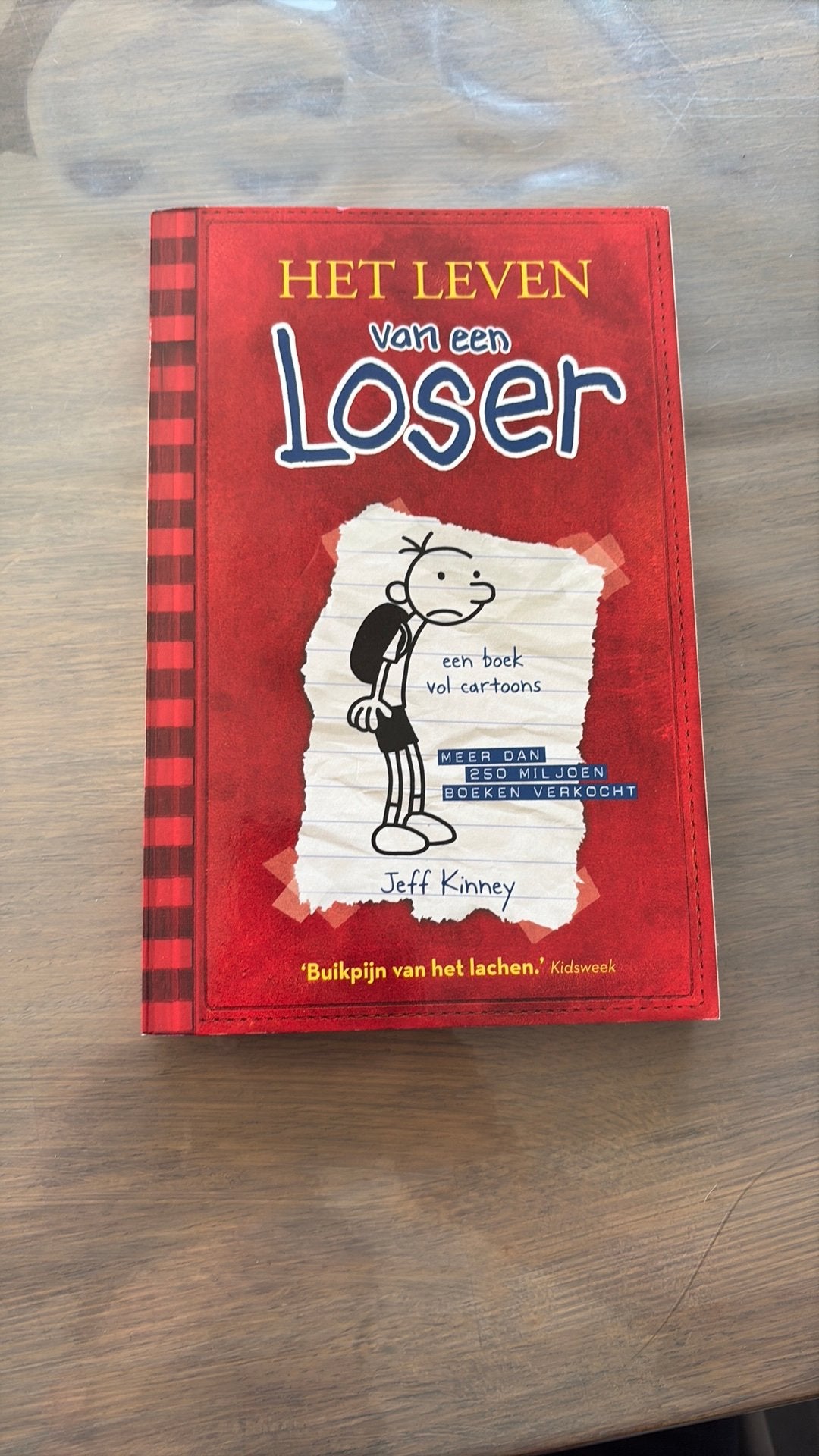 Het leven van een loser, Boeken, Ophalen, Nieuw, Overige typen