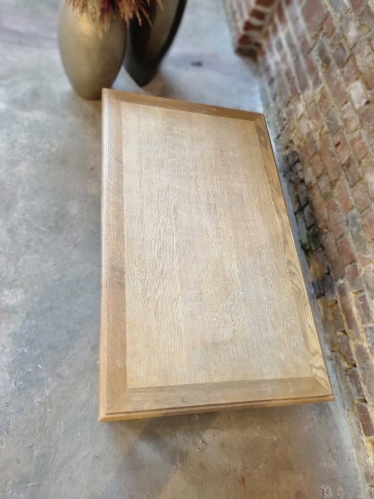 Table basse en bois massif art:75/26.4, 100 à 150 cm, Moins de 50 cm, Landelijk, Enlèvement