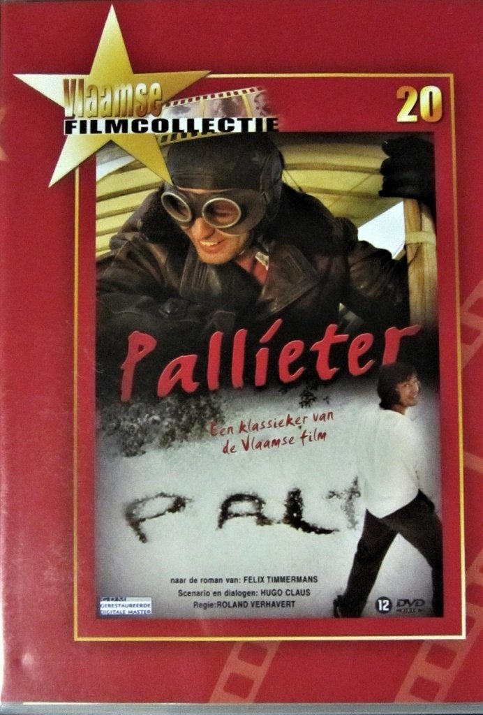 DVD VLAAMSE KLASSIEKER- PALLIETER, Cd's en Dvd's, Alle leeftijden, Nederlands, Ophalen of Verzenden, Zo goed als nieuw