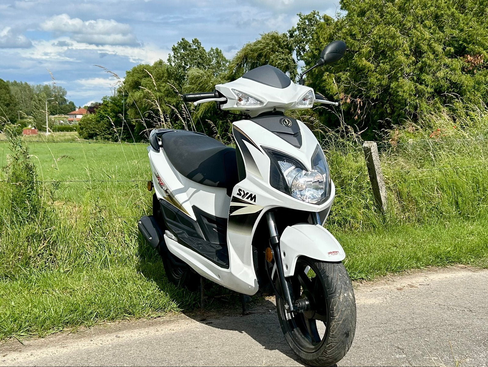 SYM Jet 4 klasse A