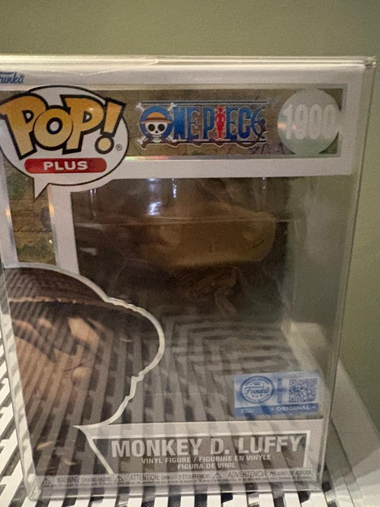 Monkey D Luffy Vinyl Figure (Plus), Ophalen, Nieuw