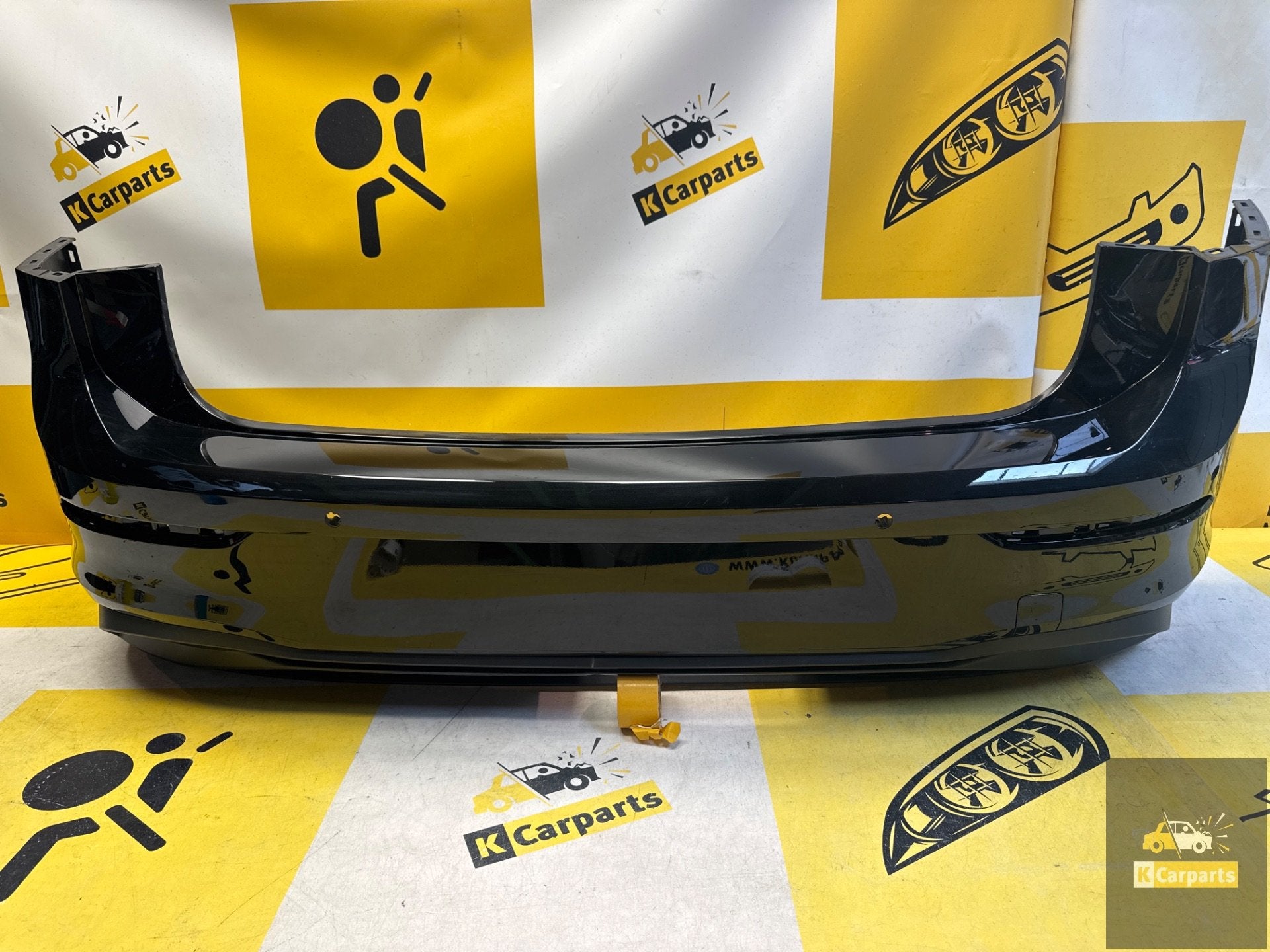 VW Golf 8 VIII Achterbumper 5H6807421C Achterbumper 6XPDC, Info@fabrikant.eu, Achter, Bumper, Fabrikant BV