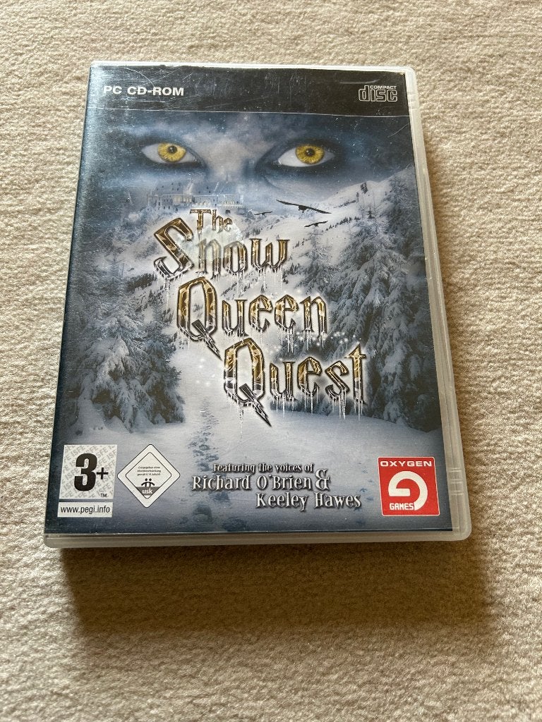 PC CD-ROM - The Snow Queen Quest, Consoles de jeu & Jeux vidéo, Enlèvement ou Envoi, 1 joueur, Aventure et Action, Utilisé