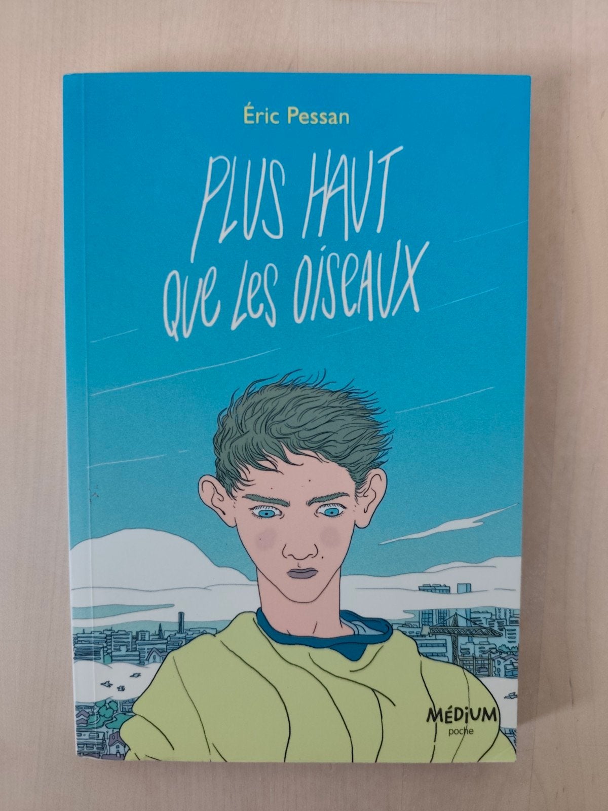 Plus haut que les oiseaux - Livre, Enlèvement, Neuf