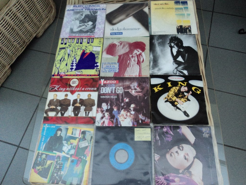 Lot de 12 singles wave/synthpop pour 10 euros !, CD & DVD, Enlèvement ou Envoi, Autres genres, Utilisé, Autres types