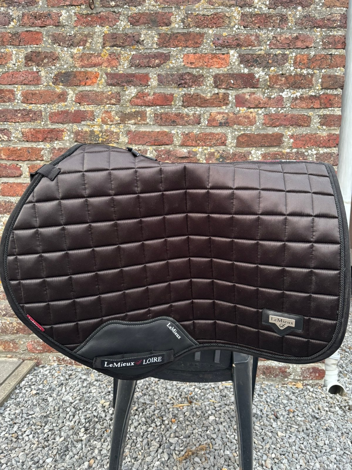 NIEUW Lemieux onderlegger (zwart, spring), Noir, Enlèvement ou Envoi, Tapis de saut, Lemieux