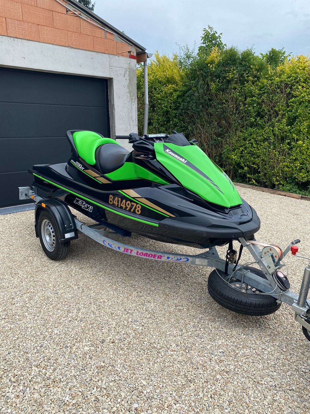 Kawasaki STX 160 2022 53u, Watersport en Boten, Ophalen, Zo goed als nieuw