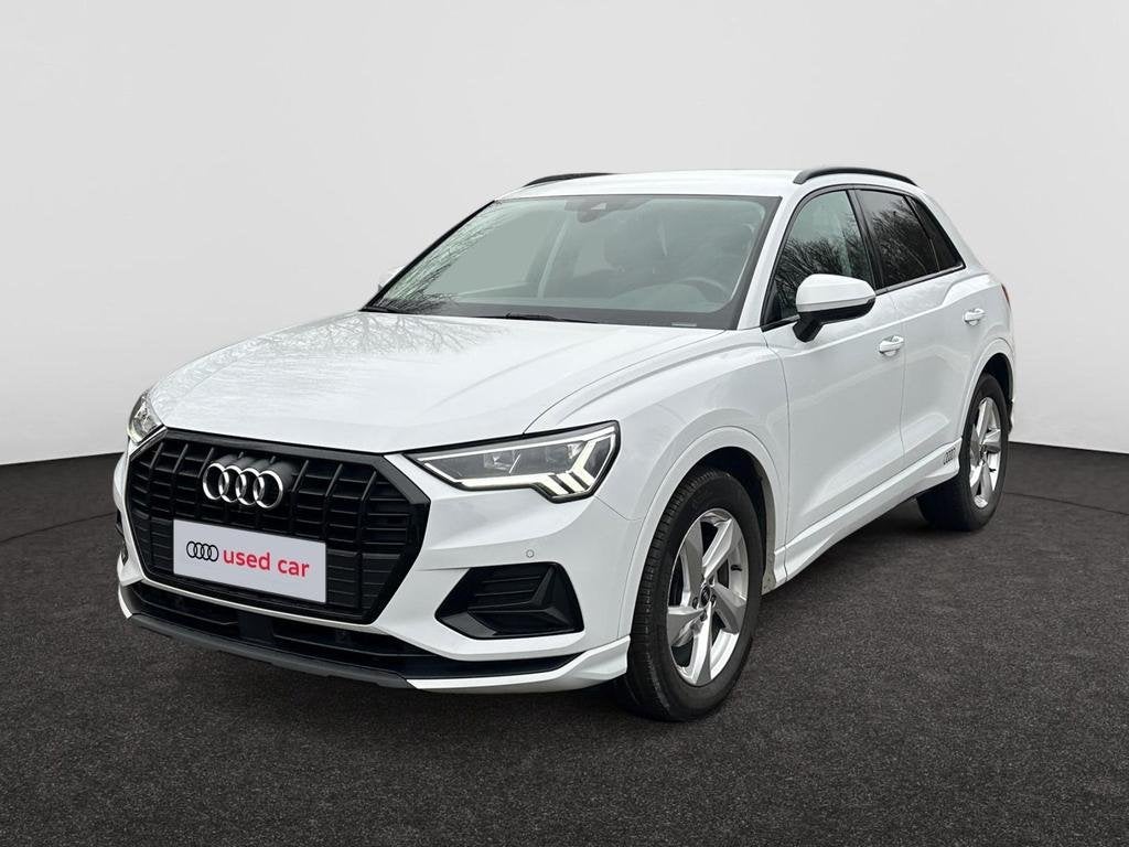 Audi Q3 Q3 35 TDi Business Edition Advanced S tronic, Auto's, Automaat, Wit, Diesel, https://public.car-pass.be/vhr/d648ad0f-2cbb-43ee-9b8d-6dbebeac2679