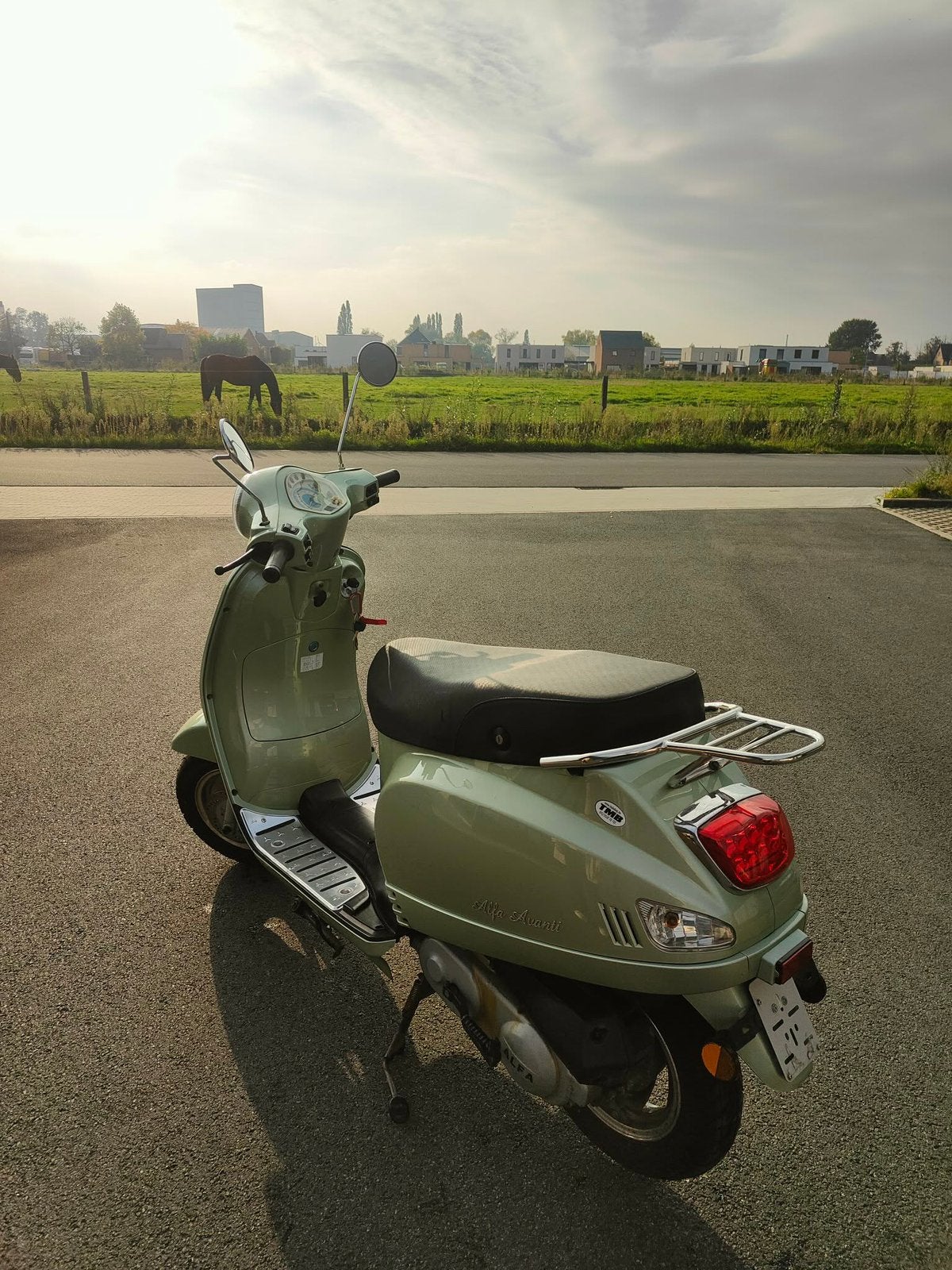 Alfa Avanti brommer klasse B, Classe B (45 km/h), Enlèvement, Utilisé, 50 cm³