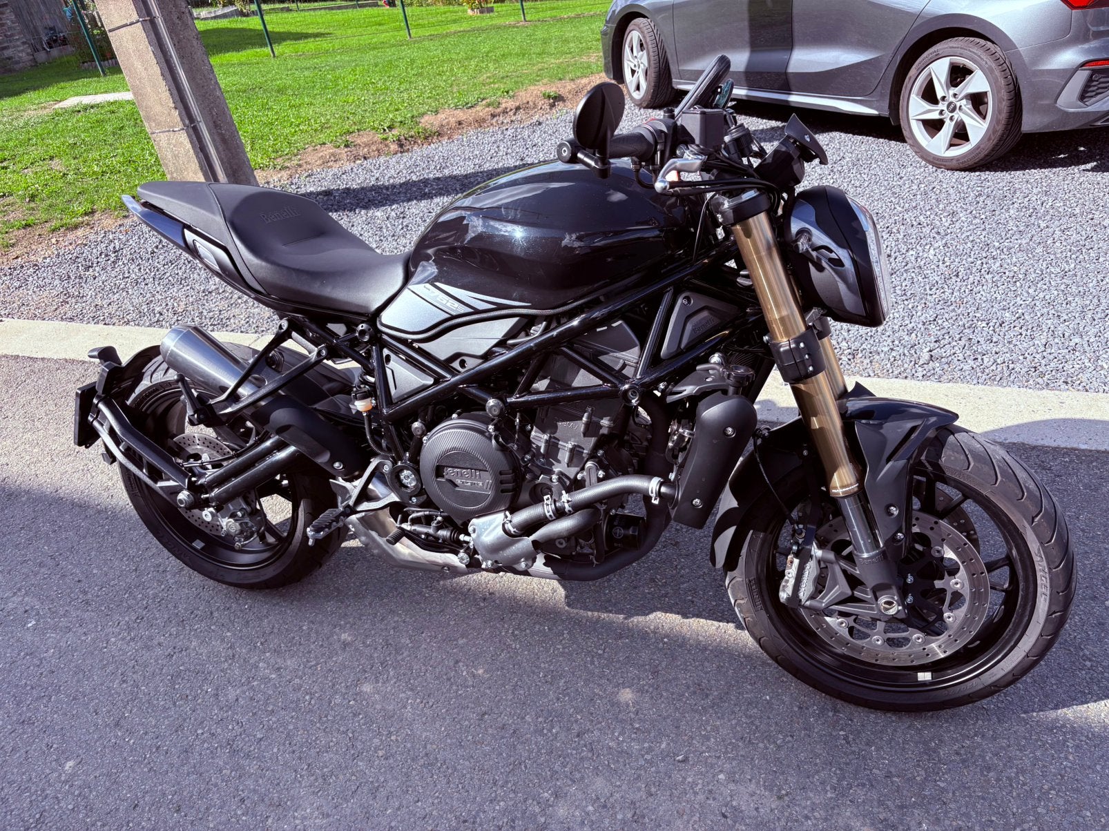 Beneli 752s etat shoowroom ! 3177km !!, Motos, 754 cm³, ABS, Naked bike, Neuf