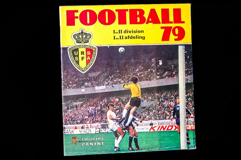 Panini sticker album ' Voetbal Belgium 1979 ' - vol -, Ophalen of Verzenden, Zo goed als nieuw, Poster, Plaatje of Sticker