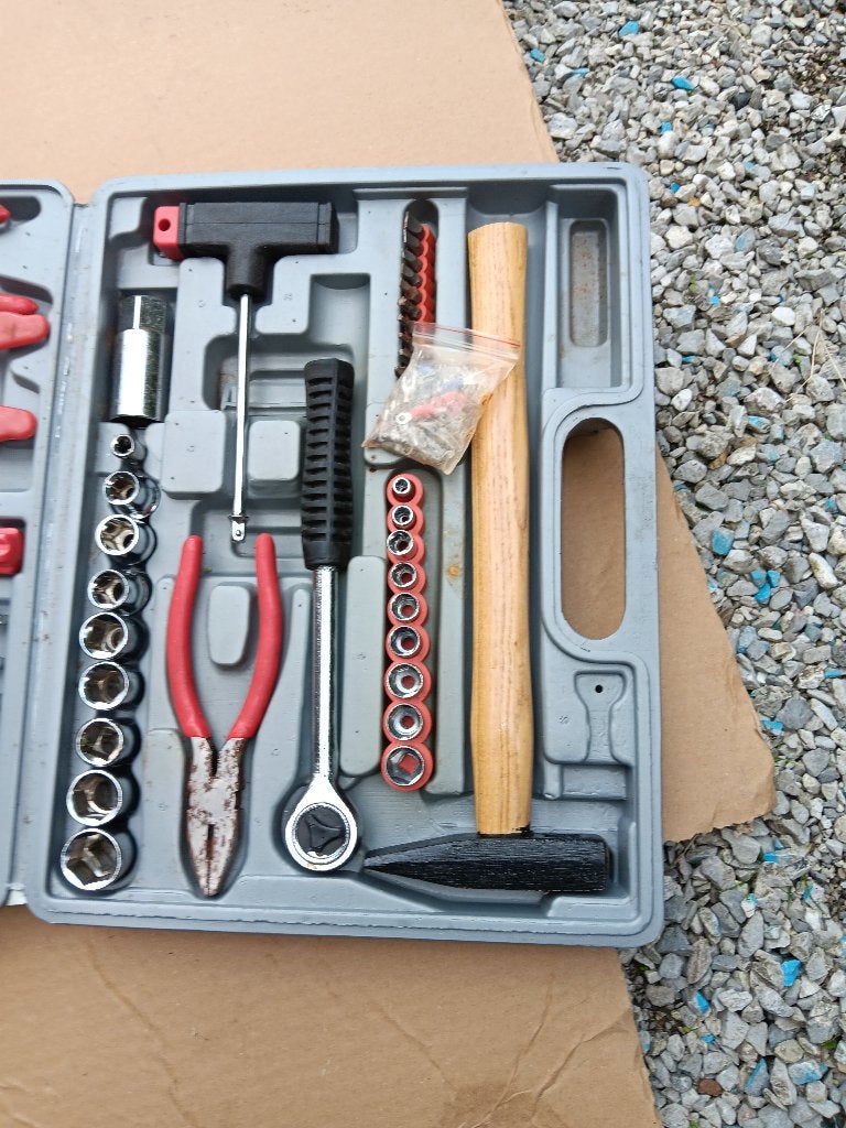 lot de 2 coffrets neuf, Bricolage & Construction, Enlèvement, Neuf, Outil multifonction