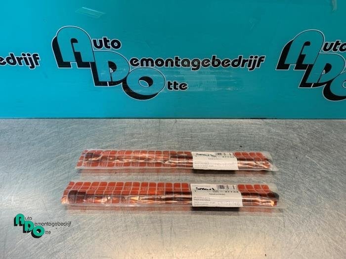 Set Gasdempers Achterklep van een Smart Fortwo, Gebruikt, -, -, Ophalen of Verzenden