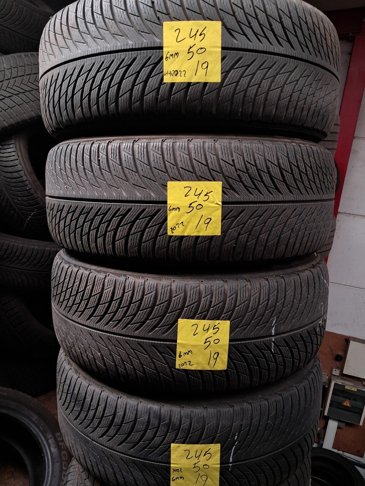 245/50/19 2455019 245/50r19 Runflat d'hiver, Autos : Pièces & Accessoires, Enlèvement