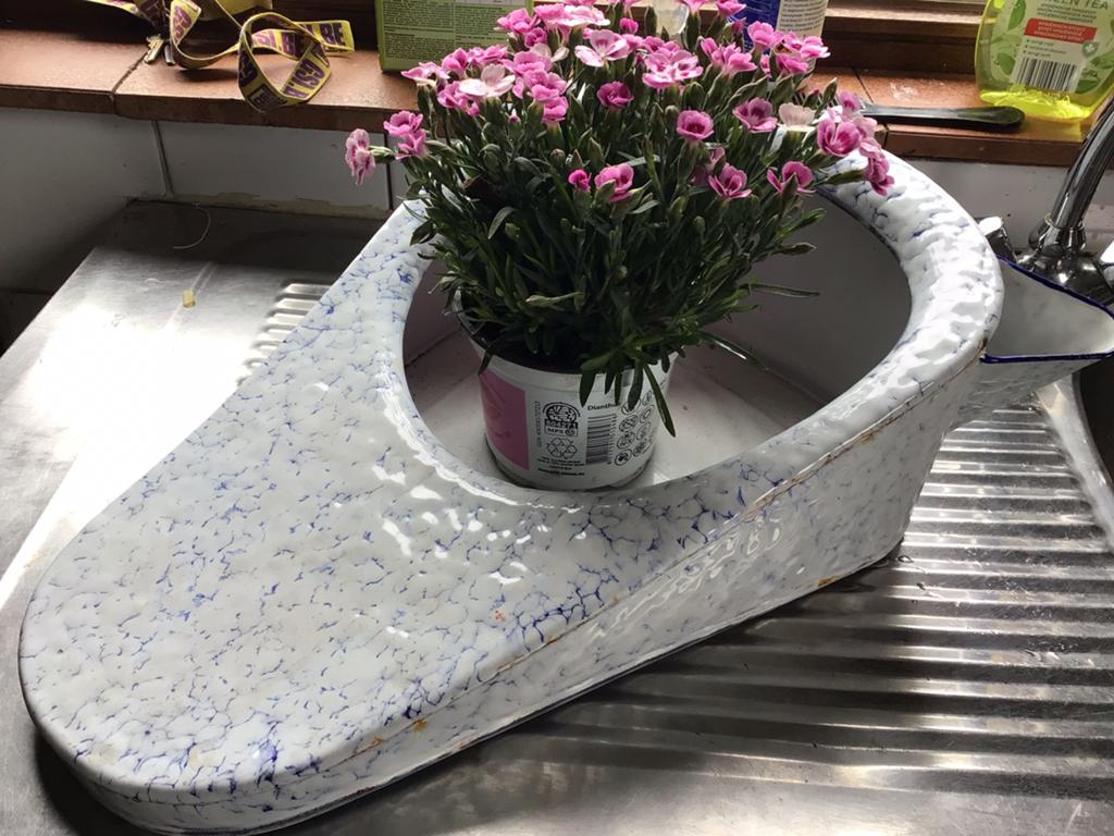 Bedpan, Ophalen of Verzenden, Zo goed als nieuw