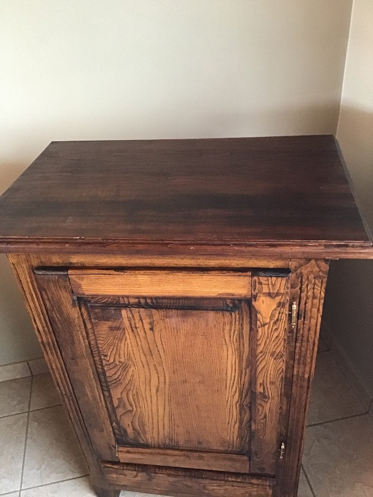 Oud kastje. 35 euro, Ophalen, Gebruikt, 1 of 2 laden, 100 tot 150 cm