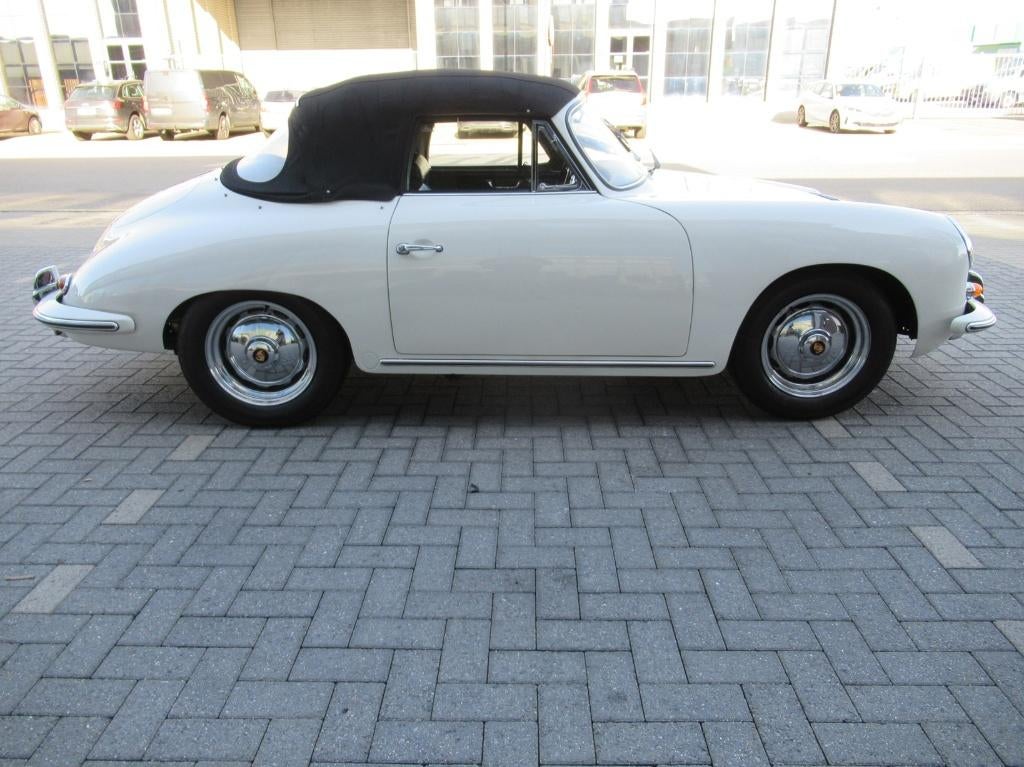 Porsche 356 B 1600 Super BT5 Cabrio Reutter-Zeer goede staat, foto 5