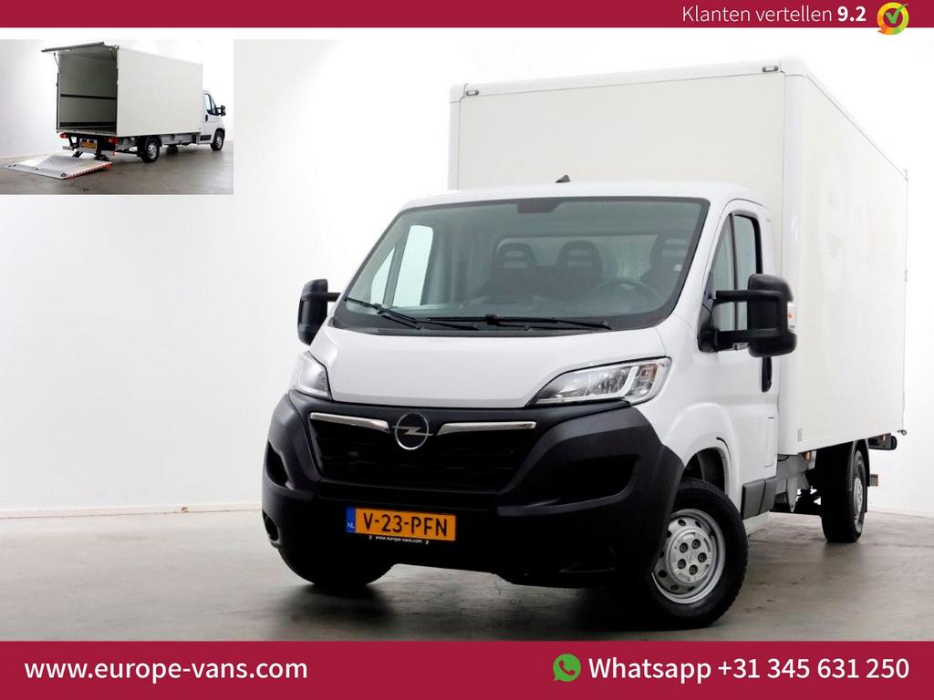 Opel Movano 2.2D 140pk Bakwagen met laadklep 1.060kg laadver, Wit, Bedrijf, Onderhoudsboekje, Te koop