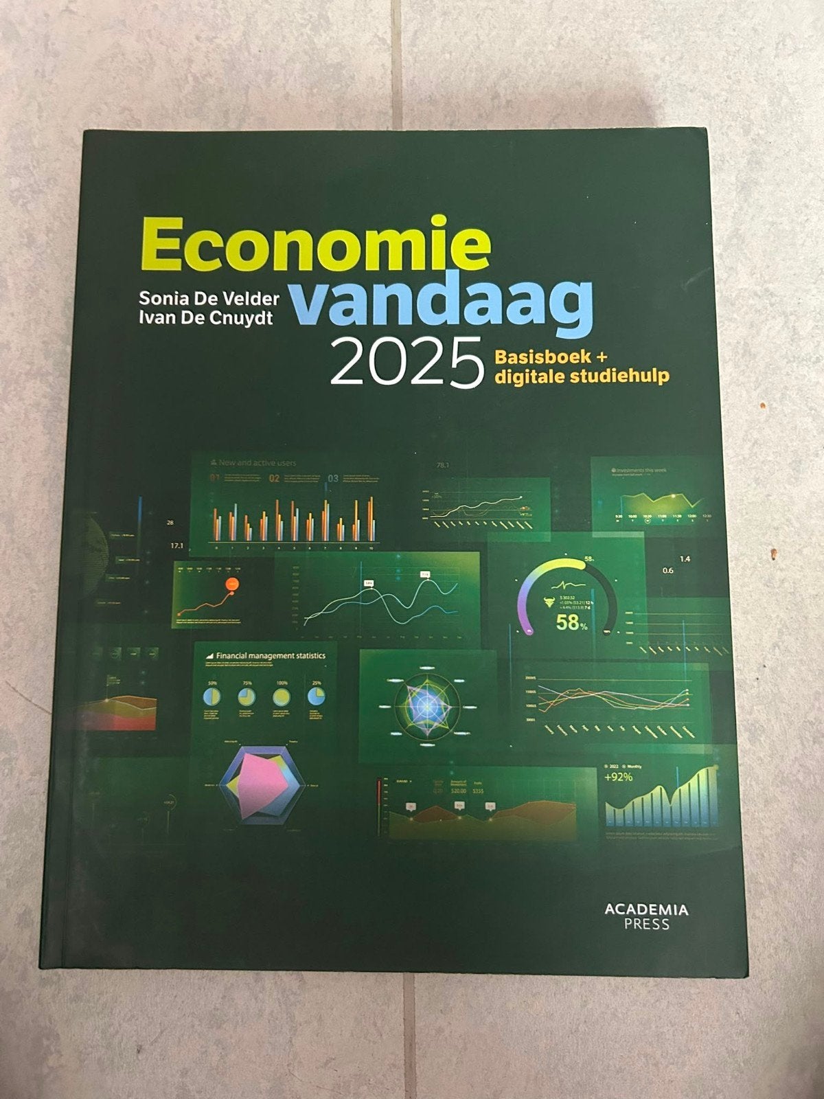 Economie Vandaag 2025, Boeken, Ophalen, Nieuw, Overige onderwerpen