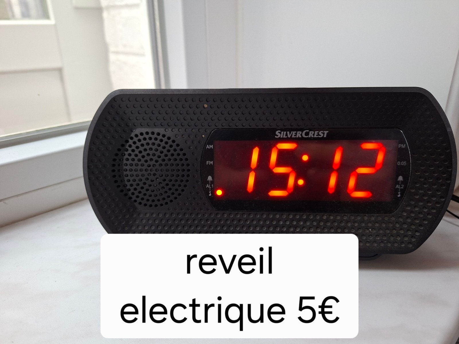 réveil, Electroménager, Enlèvement