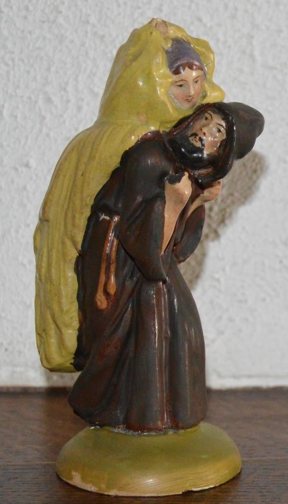 Spotbeeldje Kloosterling/vrouw, Ophalen of Verzenden