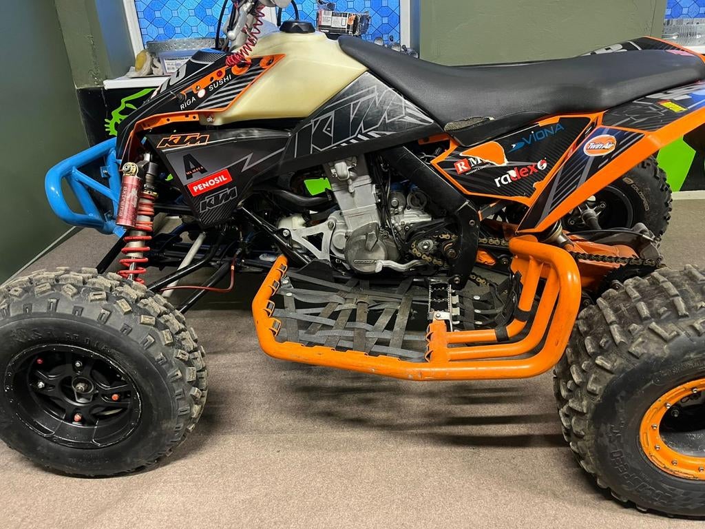 Quad KTM 525, Motoren
