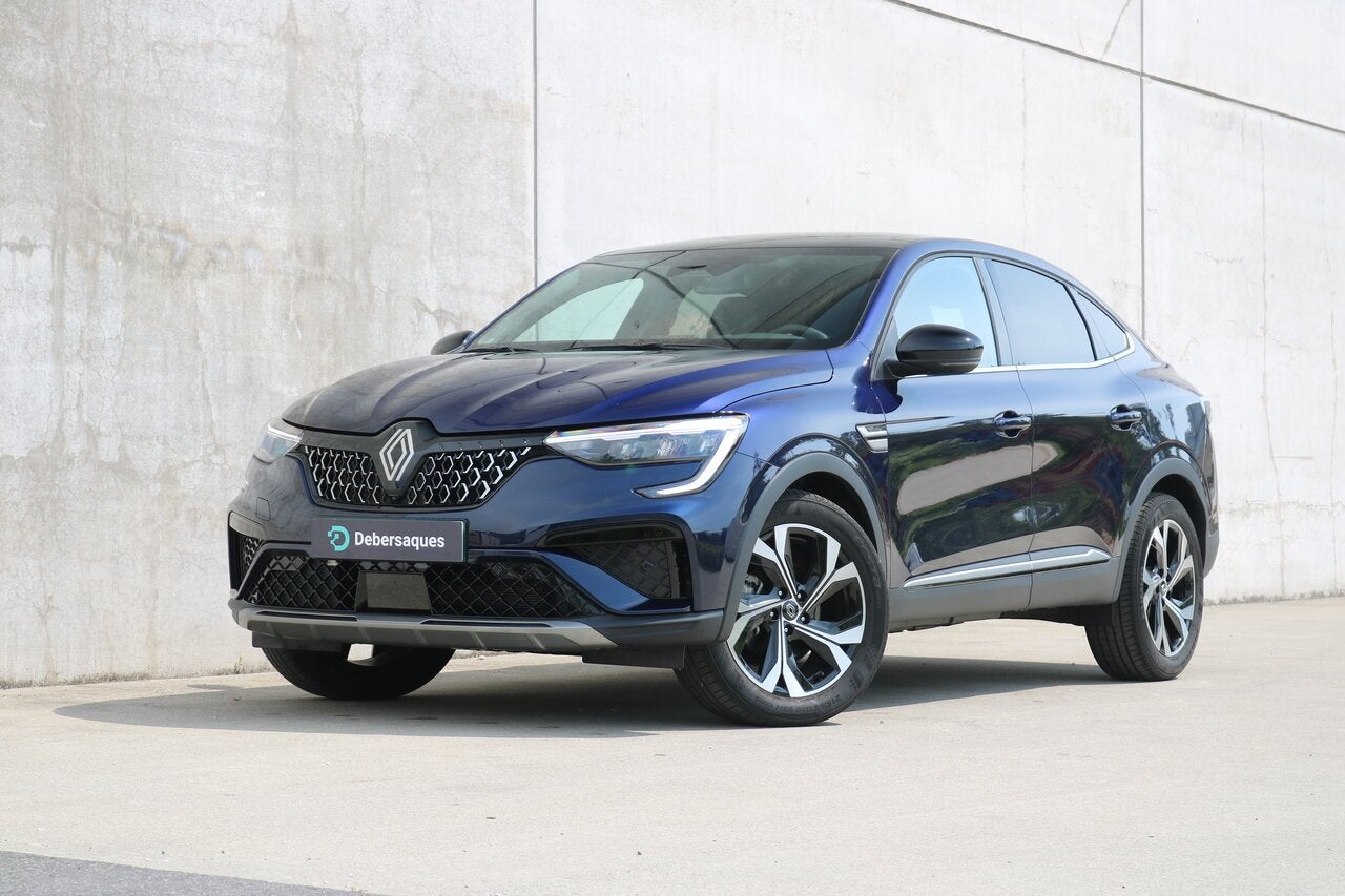 Renault Arkana 1.6 E-TECH AUTOMAAT PANO-OPEN ROOF APP NAVI, Auto's, Renault, Bedrijf, Overige modellen, ABS, Adaptive Cruise Control