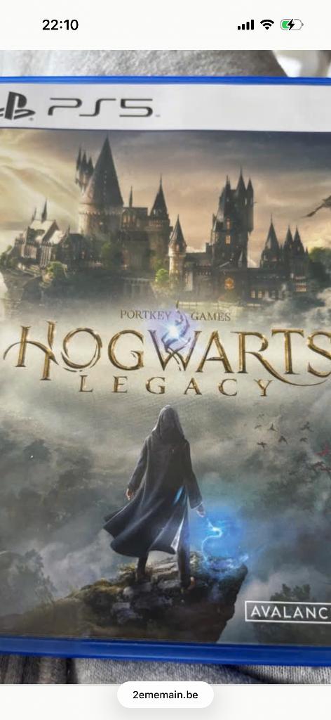 Hogwarts legacy, Enlèvement, Comme neuf, Playstation 5