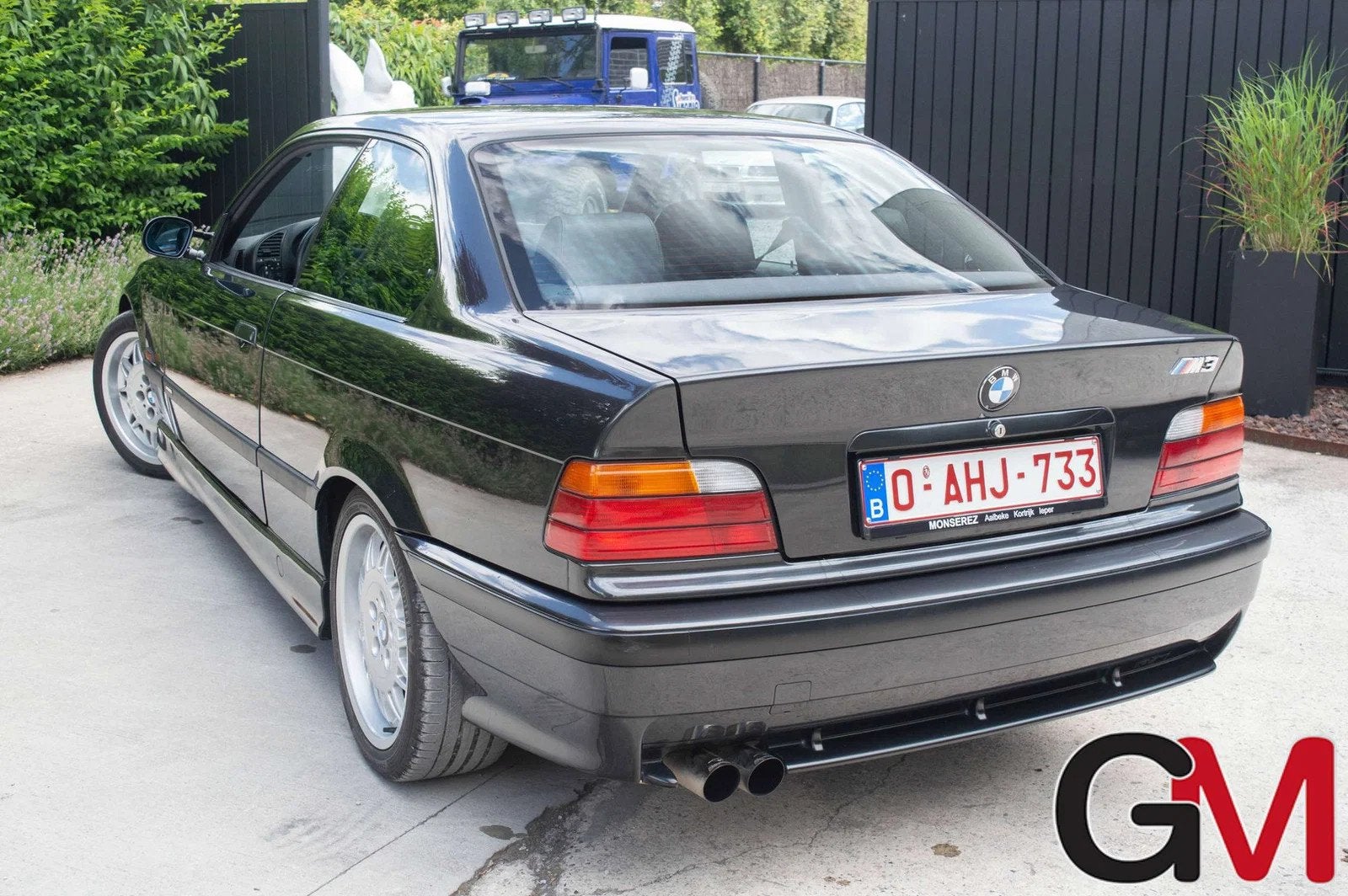 BMW 3 Serie M3 m3 e36 3.0l in super condition....., Autos, Achat, Entreprise, 286 ch, Noir