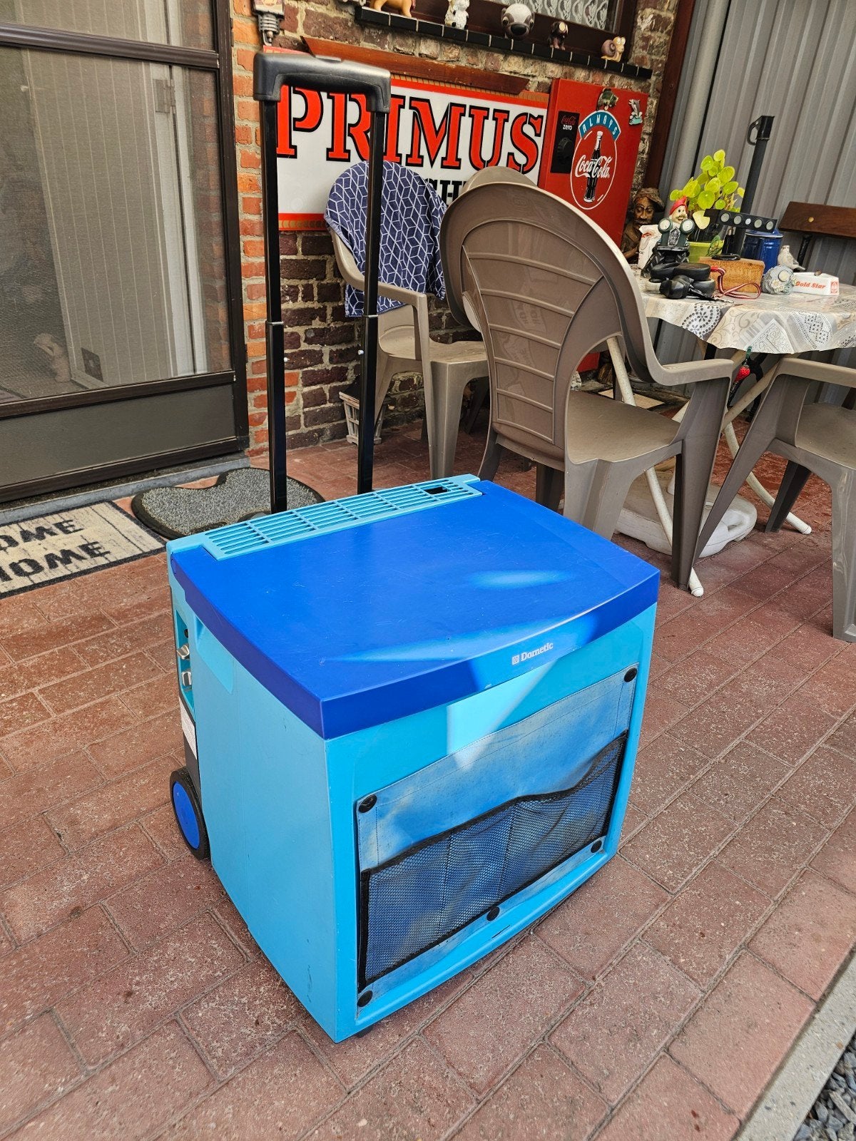 Trolley frigo, Caravans en Kamperen, Ophalen, Zo goed als nieuw, Koelbox