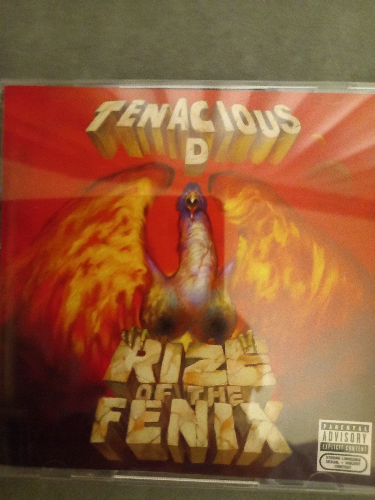 Tenac lous d rize of the fenix, Ophalen of Verzenden