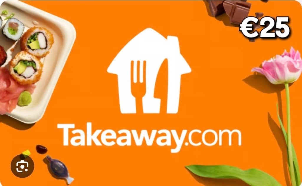 Takeaway voucher 25 euro, Tickets en Kaartjes