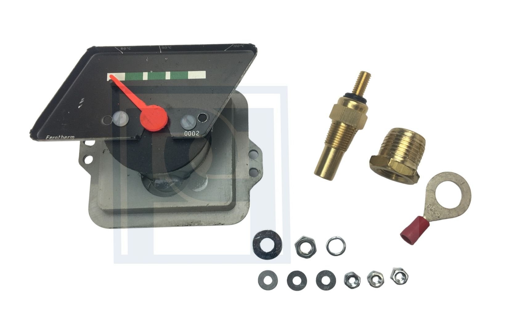 Volvo Temperatuurmeter PV-Duett-Amazon electrisch 12 volt om, Enlèvement ou Envoi, Neuf, Volvo
